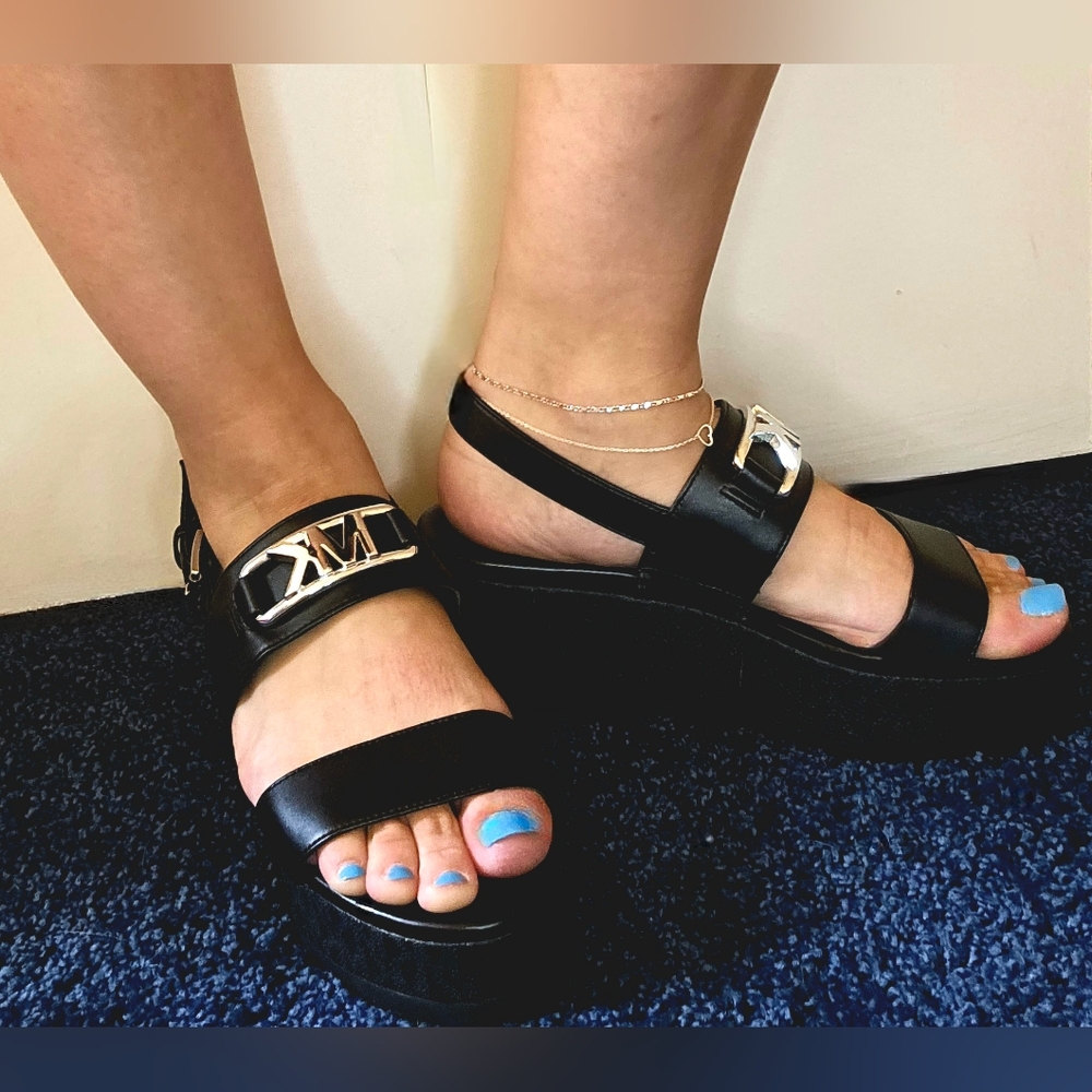 Michael Kors Platform Sandals